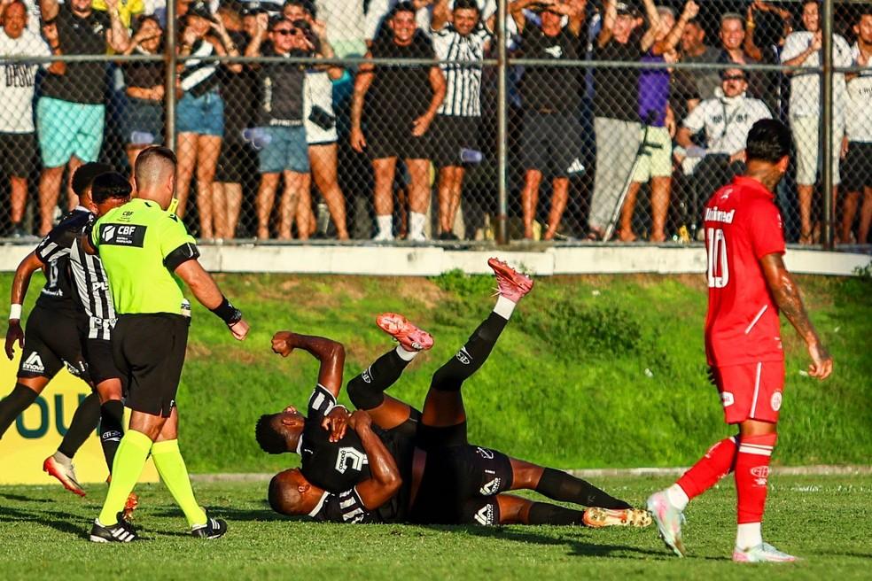 ABC x América-RN, Wellington Carvalho