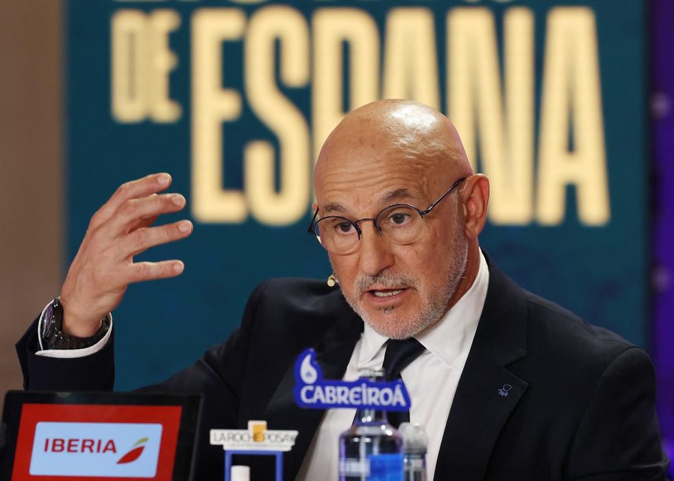 Luis de la Fuente convoca jogadores da Espanha