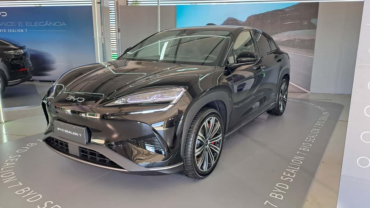 BYD Sealion 07