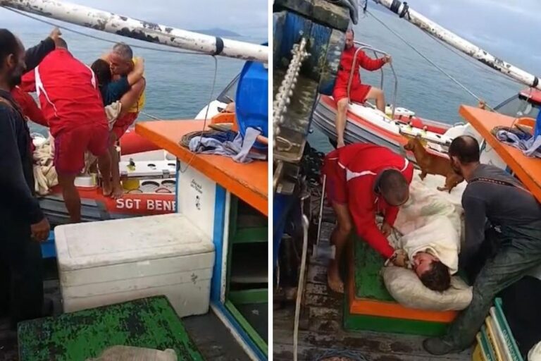 Mulher é Resgatada Após Três Dias à Deriva no Mar em Ilhabela