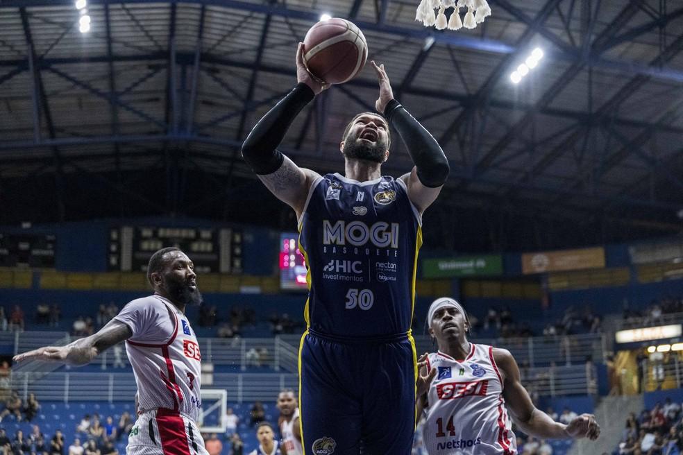 Mogi venceu Franca e abriu 1 a 0 nas quartas de final do NBB