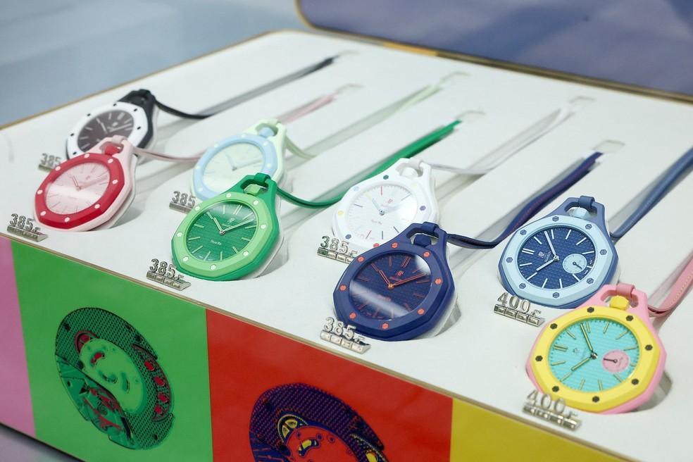 Relógios da edição limitada 'Royal Pop'