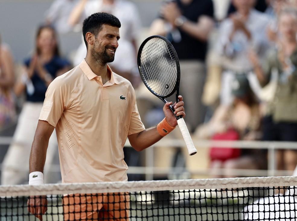 Novak Djokovic busca o 25º título de Grand Slam na vitoriosa carreira