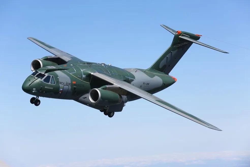 Cargueiro C-390, da Embraer