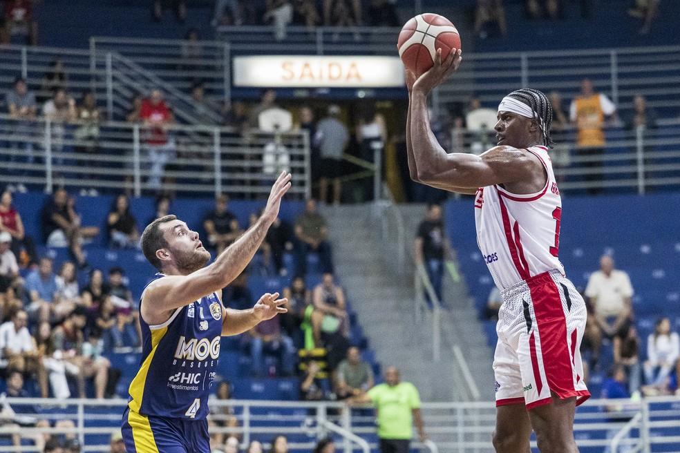 Contra o Mogi, Georginho superou seu recorde de pontos em um jogo no NBB