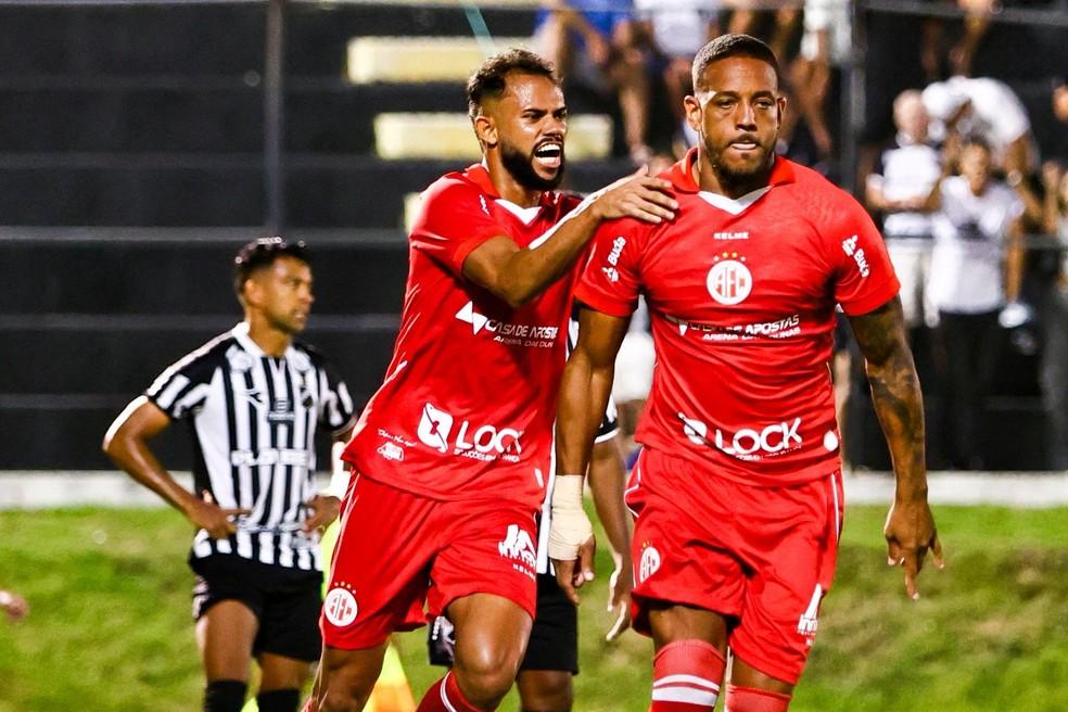 ABC x América-RN, Wellington Tanque