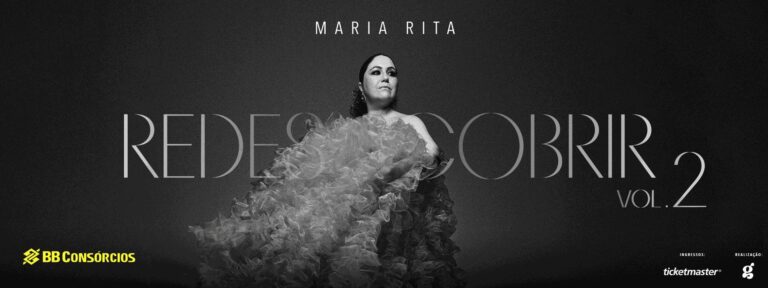 Maria Rita Retorna aos Palcos com a Turnê “Redescobrir Vol. 2”