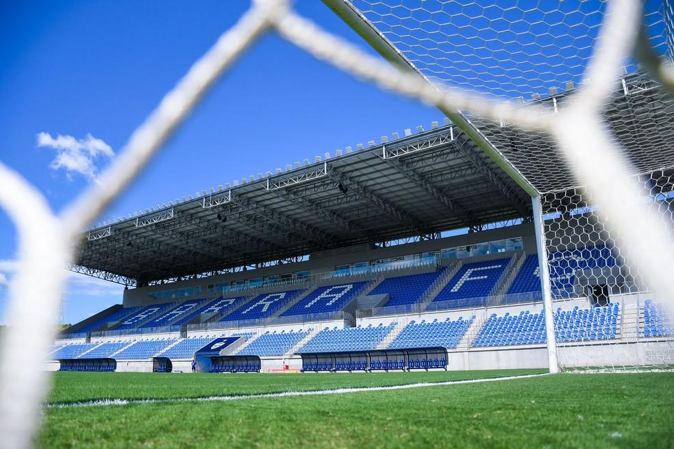 Arena Barra FC, em Itajaí