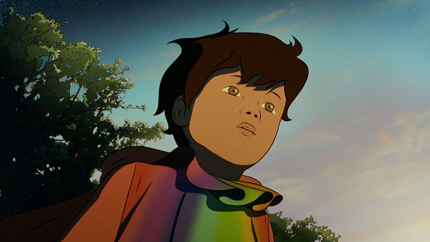 A still from 'Arco'.