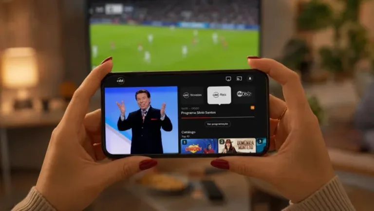 +SBT: O Novo App do SBT Que Revoluciona o Acesso à Programação Gratuita