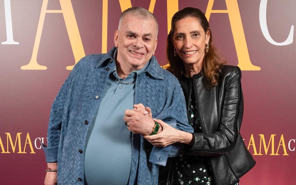 Walcyr Carrasco e Claudia Souto, os autores de Quem Ama Cuida
