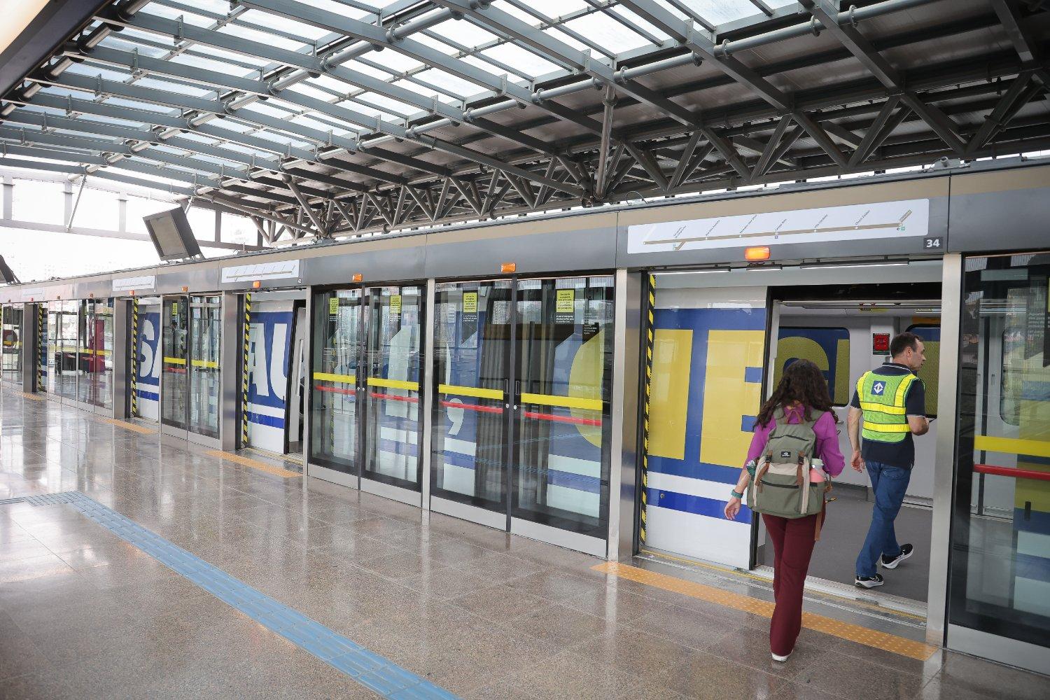 Estação Morumbi da Linha 17-Ouro