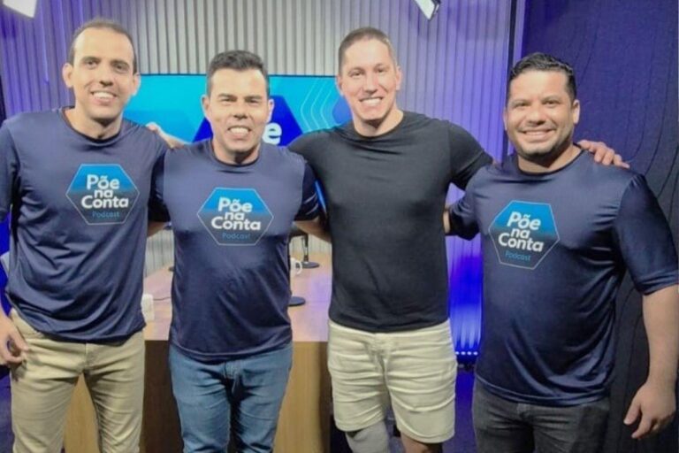 Jakson Follmann compartilha sua trajetória de superação no podcast Põe na Conta