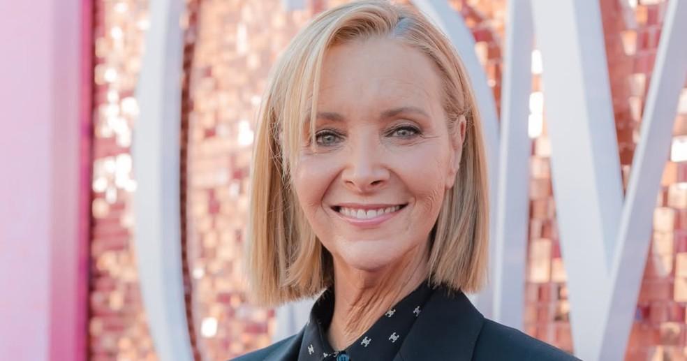 Lisa Kudrow na première de The Comeback
