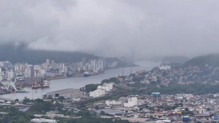 Alerta para Tempestades e Granizo em 54 Cidades do Espírito Santo