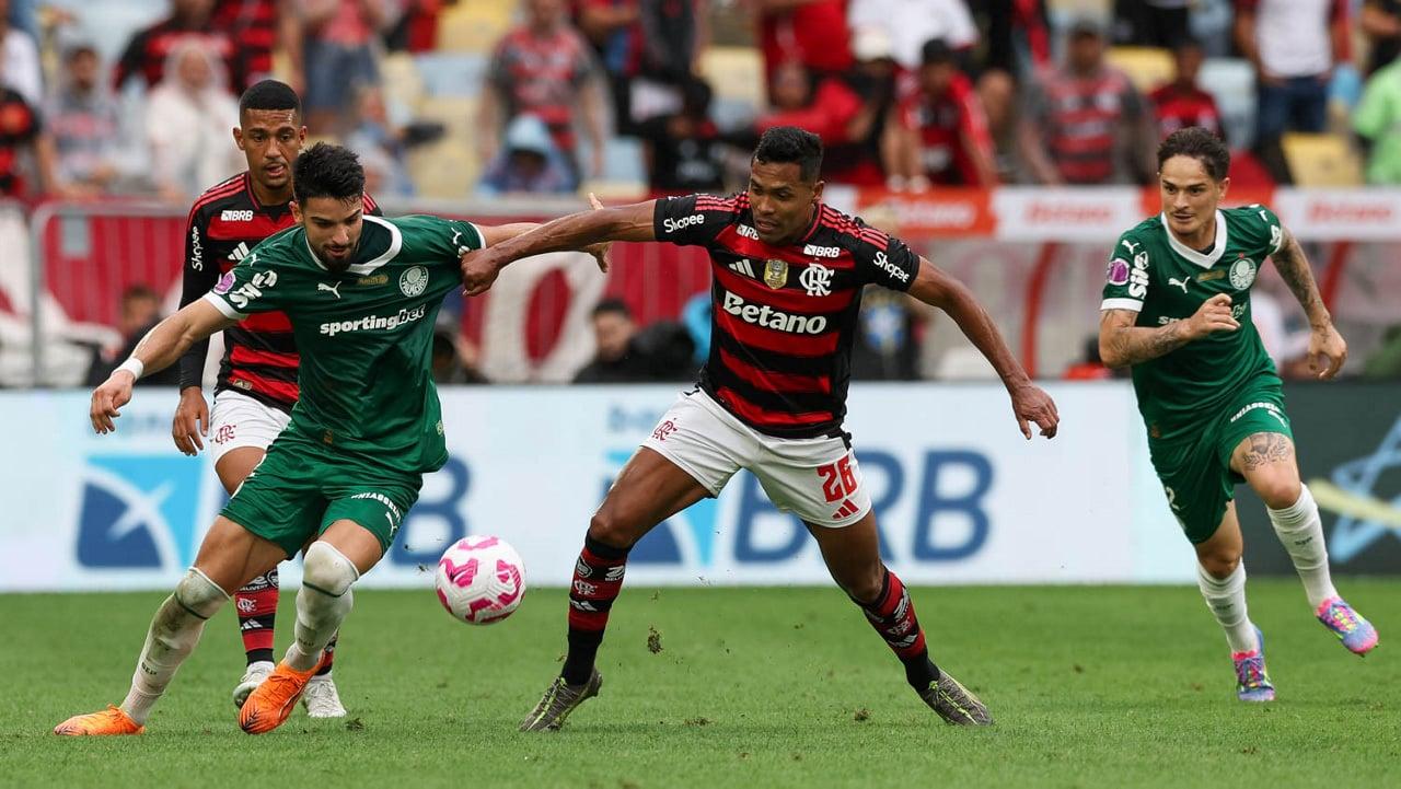 Palmeiras x Flamengo, pelo Campeonato Brasileiro