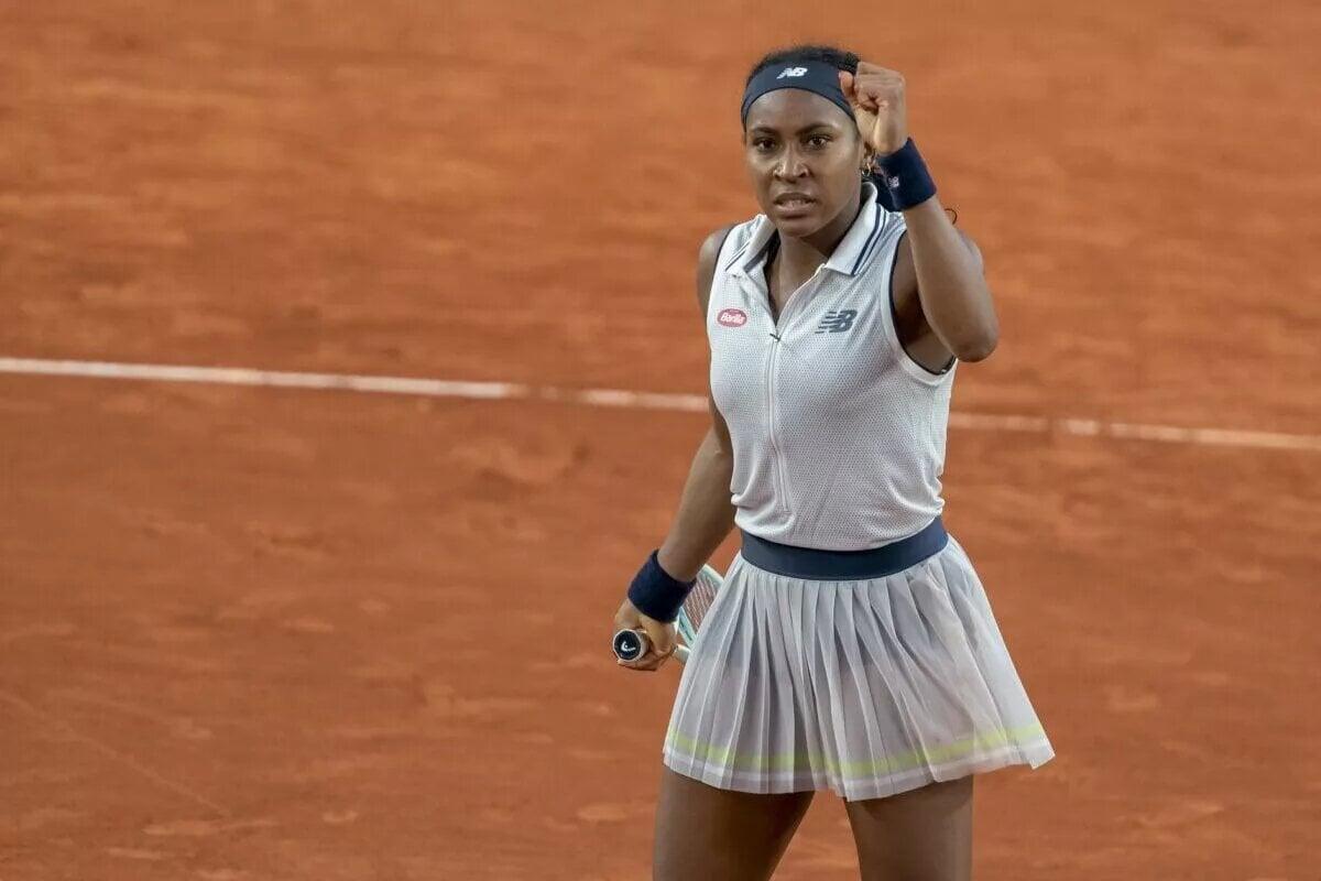 Coco Gauff French Open