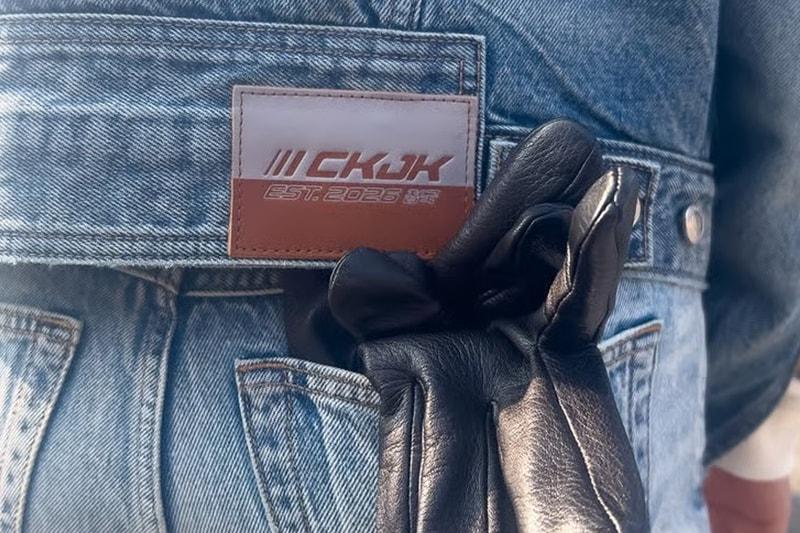 Primeira visualização da colaboração entre Jung Kook e Calvin Klein.