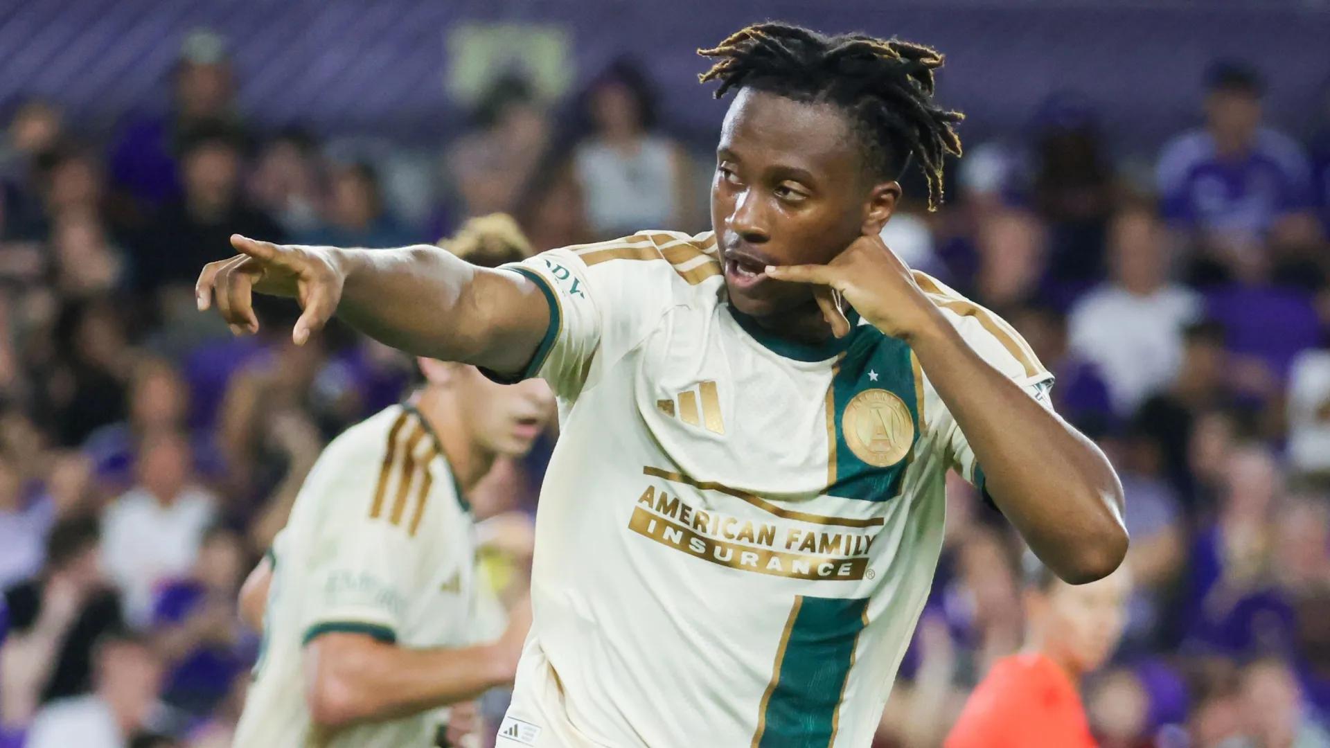 Jay Fortune do Atlanta United