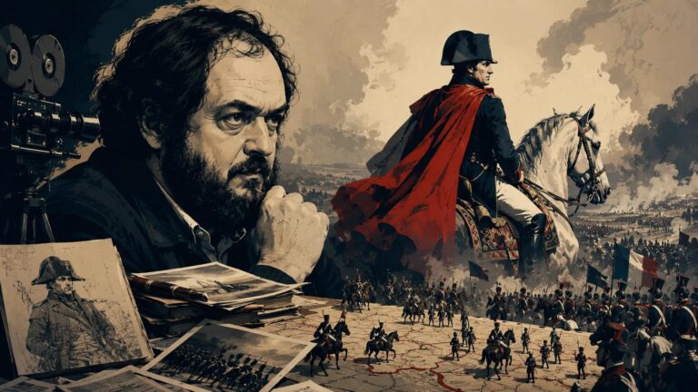 Steven Spielberg revive projeto inacabado de Stanley Kubrick sobre Napoleão Bonaparte
