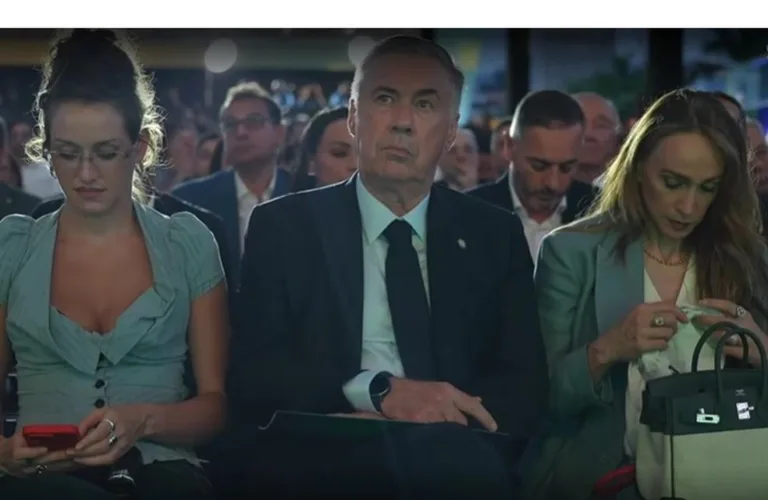 Quem é a esposa de Carlo Ancelotti, Mariann Barrena McClay?