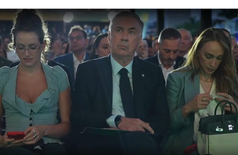 Quem é a esposa de Carlo Ancelotti, Mariann Barrena McClay?
