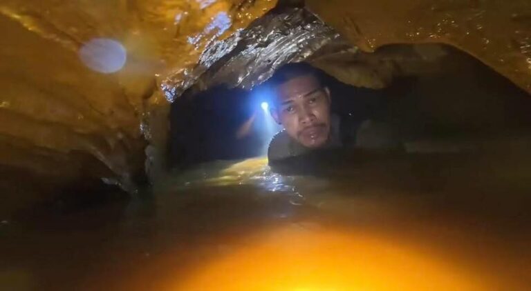 Sete pessoas continuam presas em caverna no Laos; operação de resgate em andamento