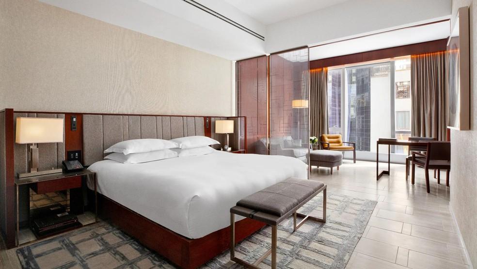 Uma das suítes do Park Hyatt New York