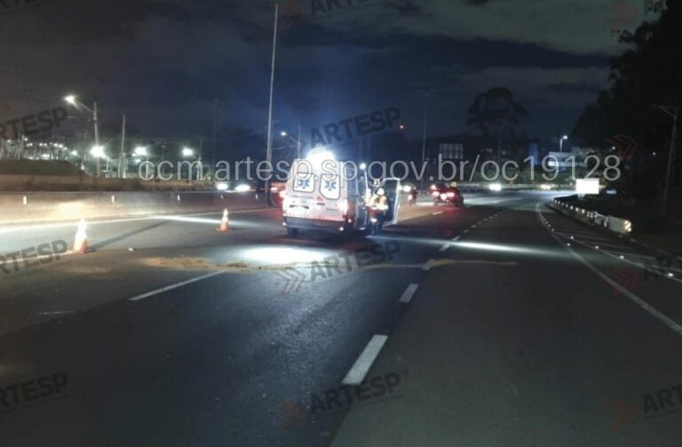 Tragédia em Cotia: Pedestre Morre Atropelado e Motorista Foge Sem Prestar Socorro