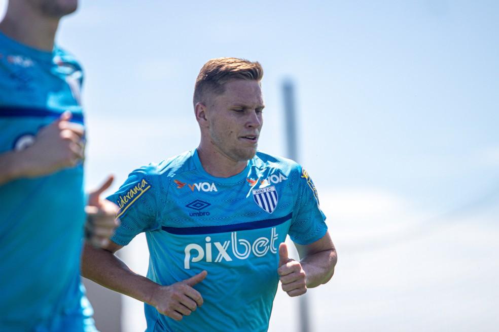 Alemão no Avaí em 2021