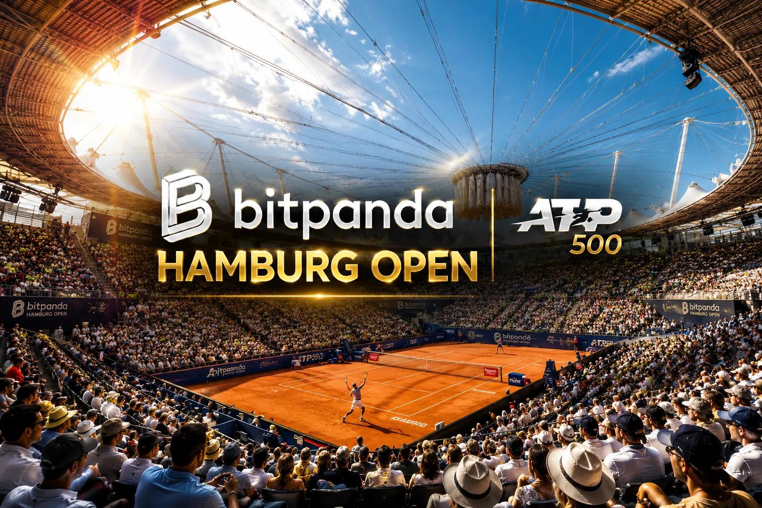 Jogadores em ação no Hamburg Open 2026