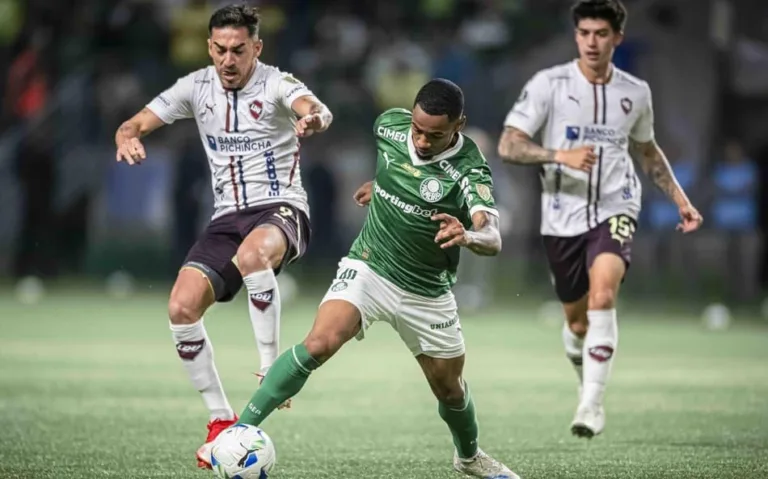 Palmeiras busca classificação na Libertadores com mudanças no ataque