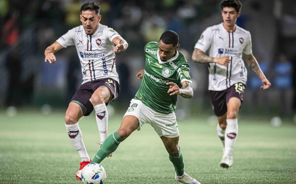 Allan, jogador do Palmeiras