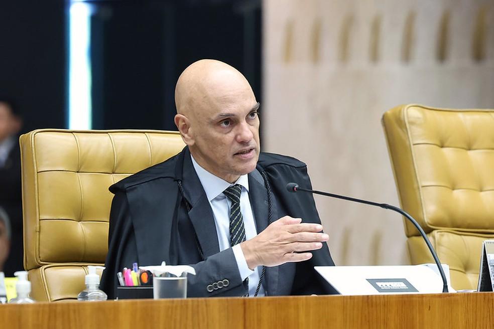 Ministro do STF Alexandre de Moraes