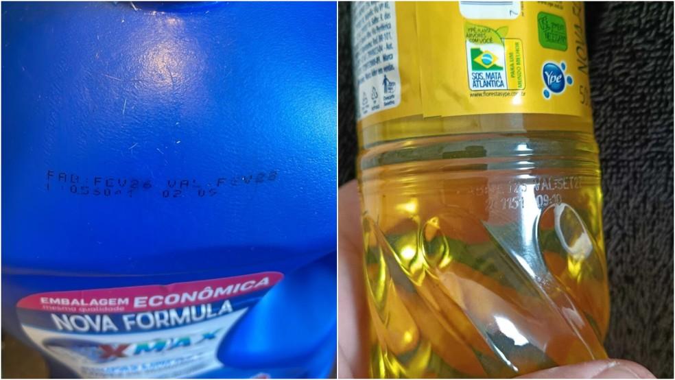 Produtos Ypê recolhidos de supermercado