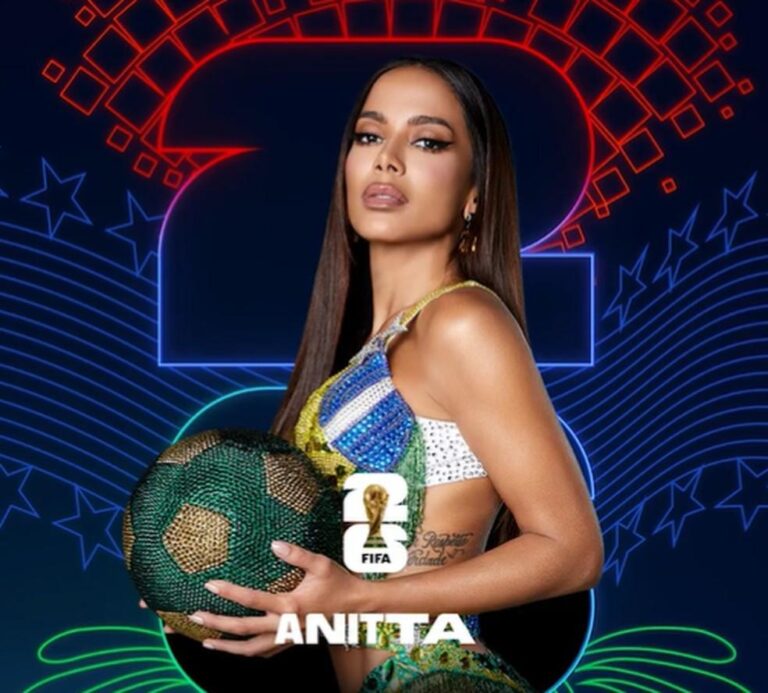 Copa do Mundo 2026: Anitta é confirmada como atração da cerimônia de abertura