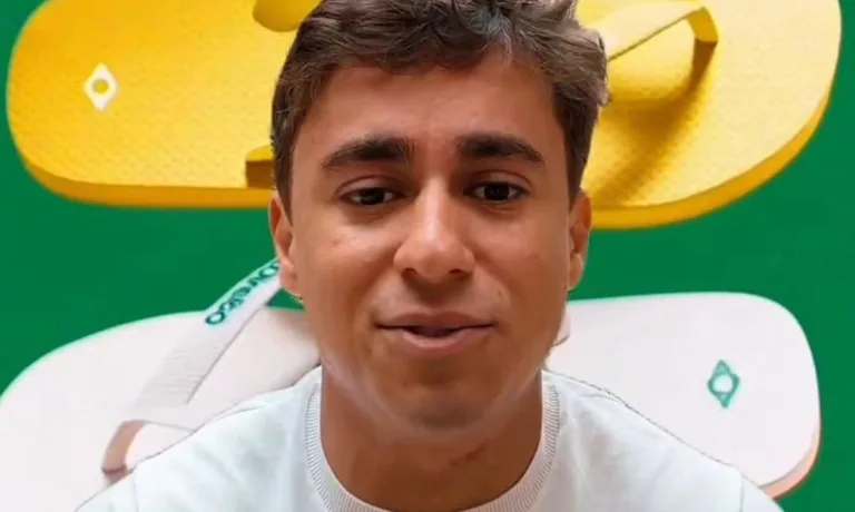 Nikolas Ferreira Lança Marca de Chinelos “Pé Direito” em Resposta ao Boicote à Havaianas