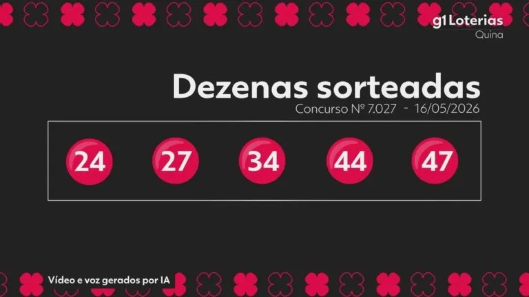 Quina Concurso 7027: Números Sorteados e Prêmio Acumulado