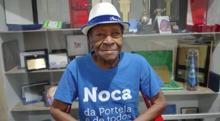 Morre Noca da Portela, baluarte do samba, aos 93 anos