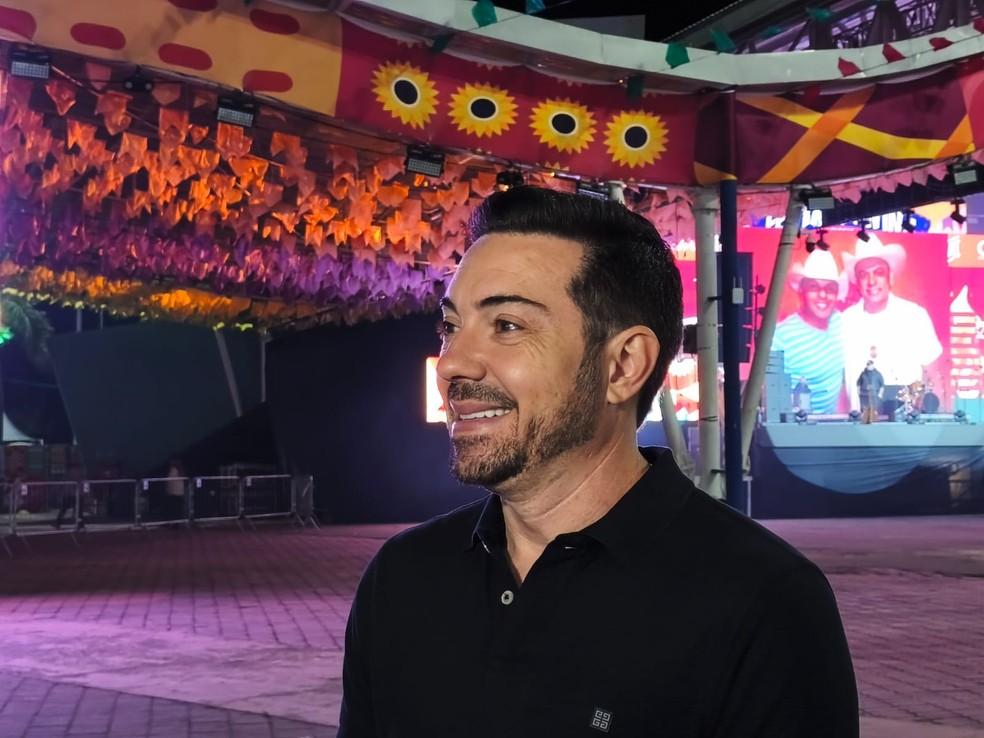 Gui Moron, CEO da Viva+, organizadora da Festa Junina de Votorantim