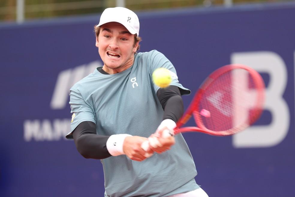 João Fonseca em ação no ATP 500 de Munique