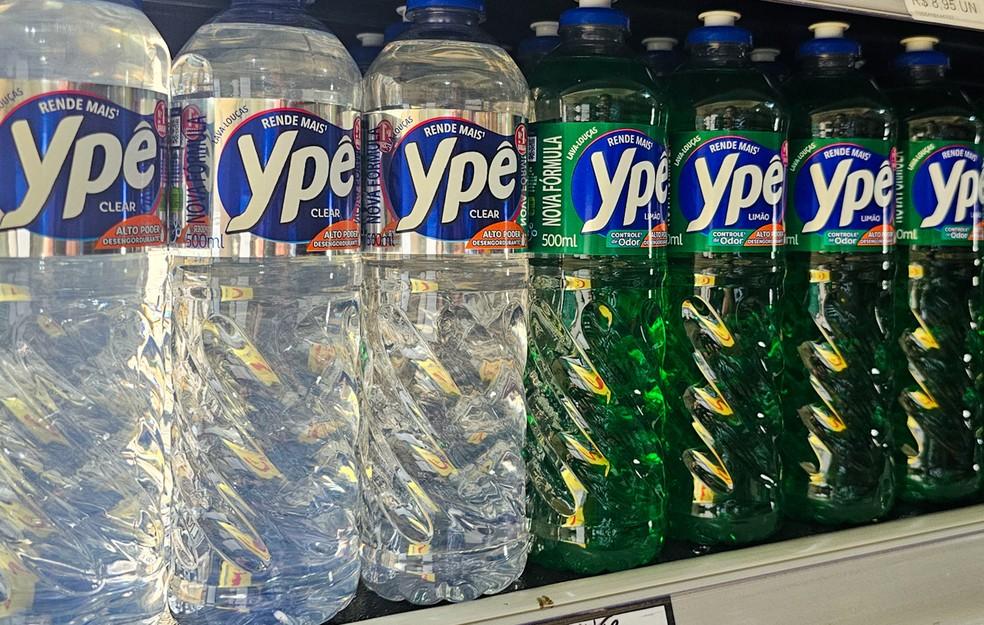 Detergentes Ypê