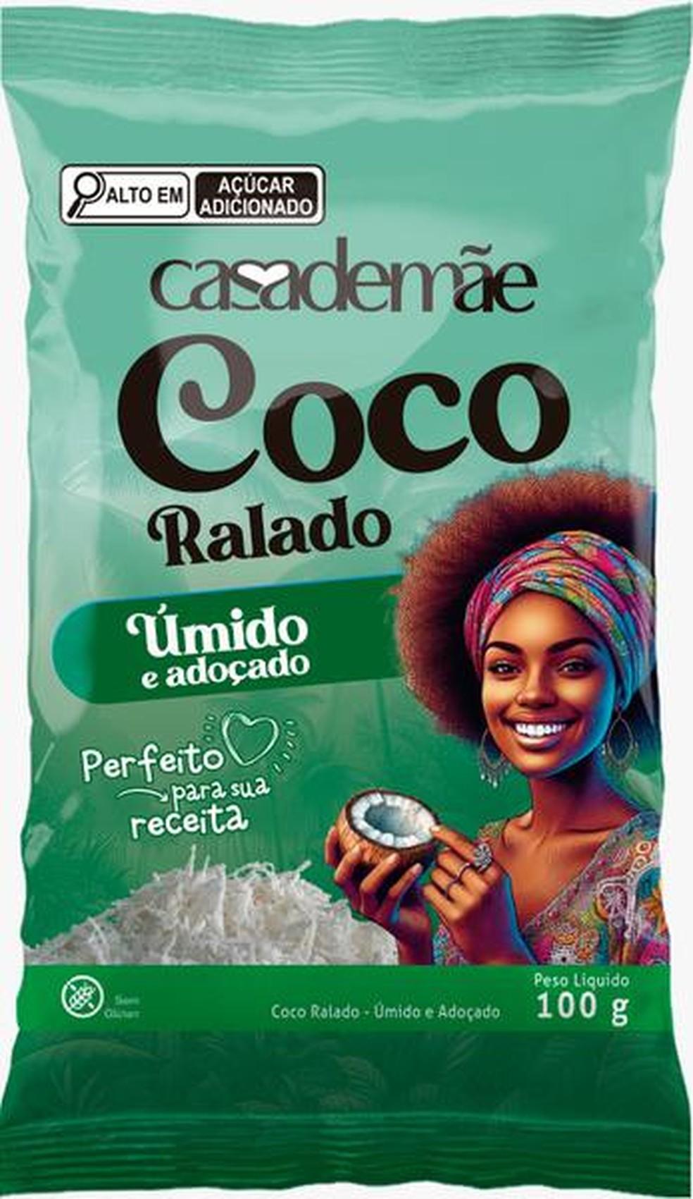 Coco ralado Casa de Mãe