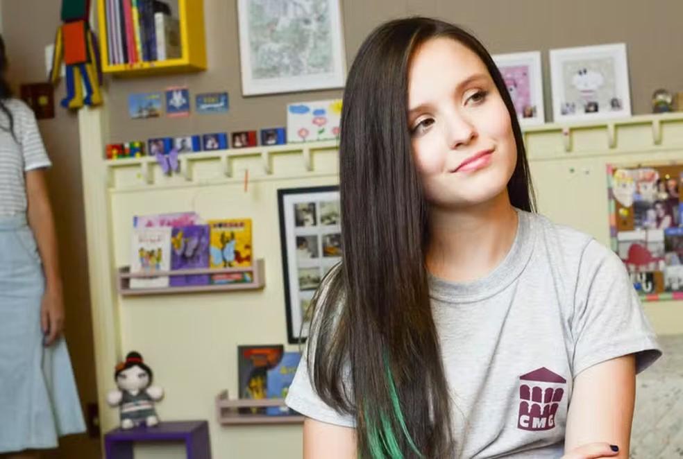 A paranaense Larissa Manoela está no elenco de 'Fala Sério, Mãe'