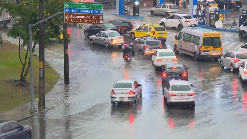 Rio deve ter chuva ao longo de toda a quarta-feira (20)