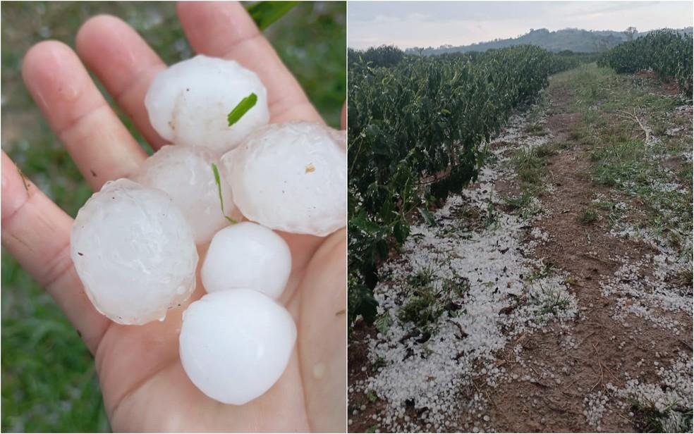 Chuva em Boa Esperança (MG) - 30/05/2026