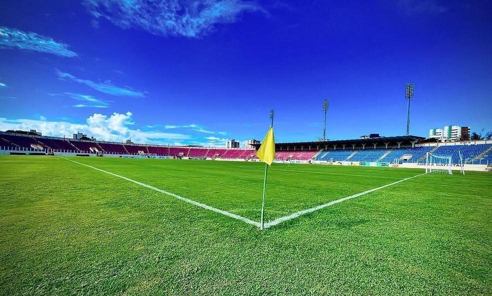 Arena Batistão, em Aracaju