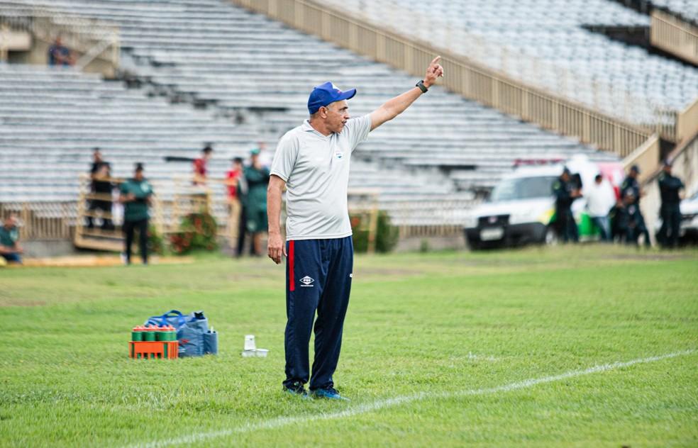 Tostão, técnico do Piauí
