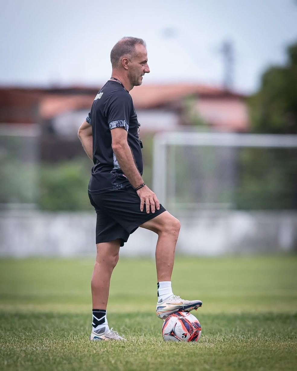 Nuno Pereira, técnico do Ferroviário