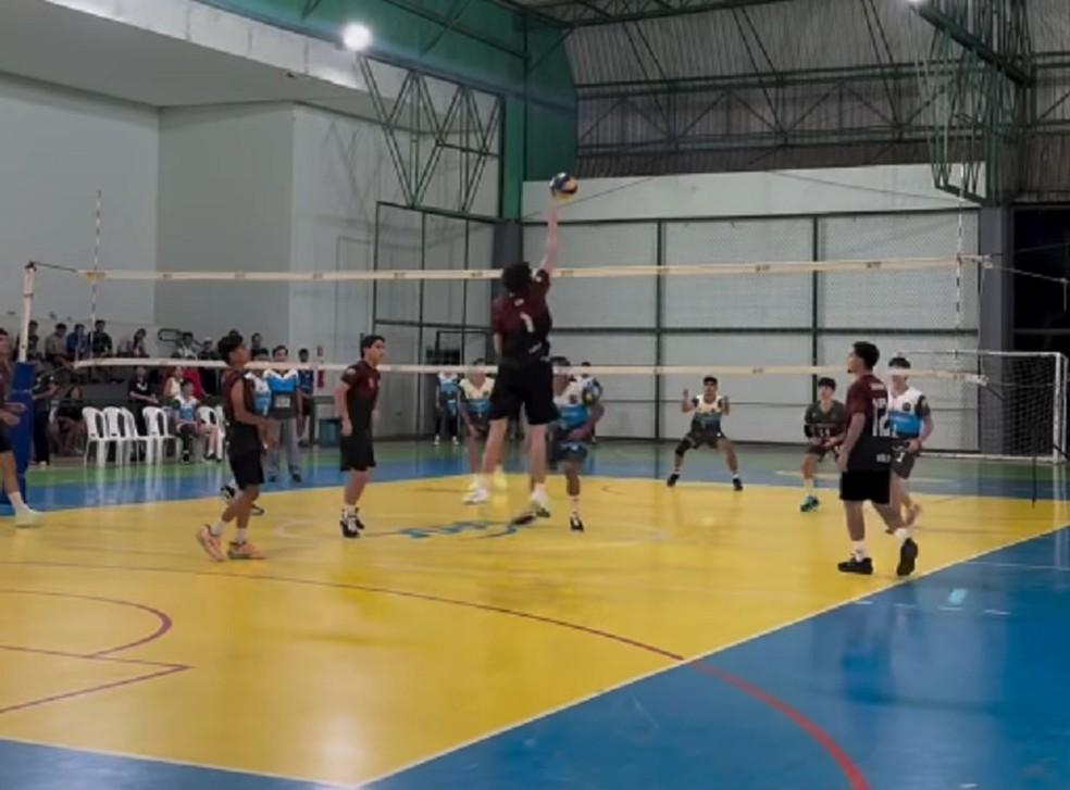 Serra Negra x Clícia Gadellha - Acreano de Vôlei Sub-18